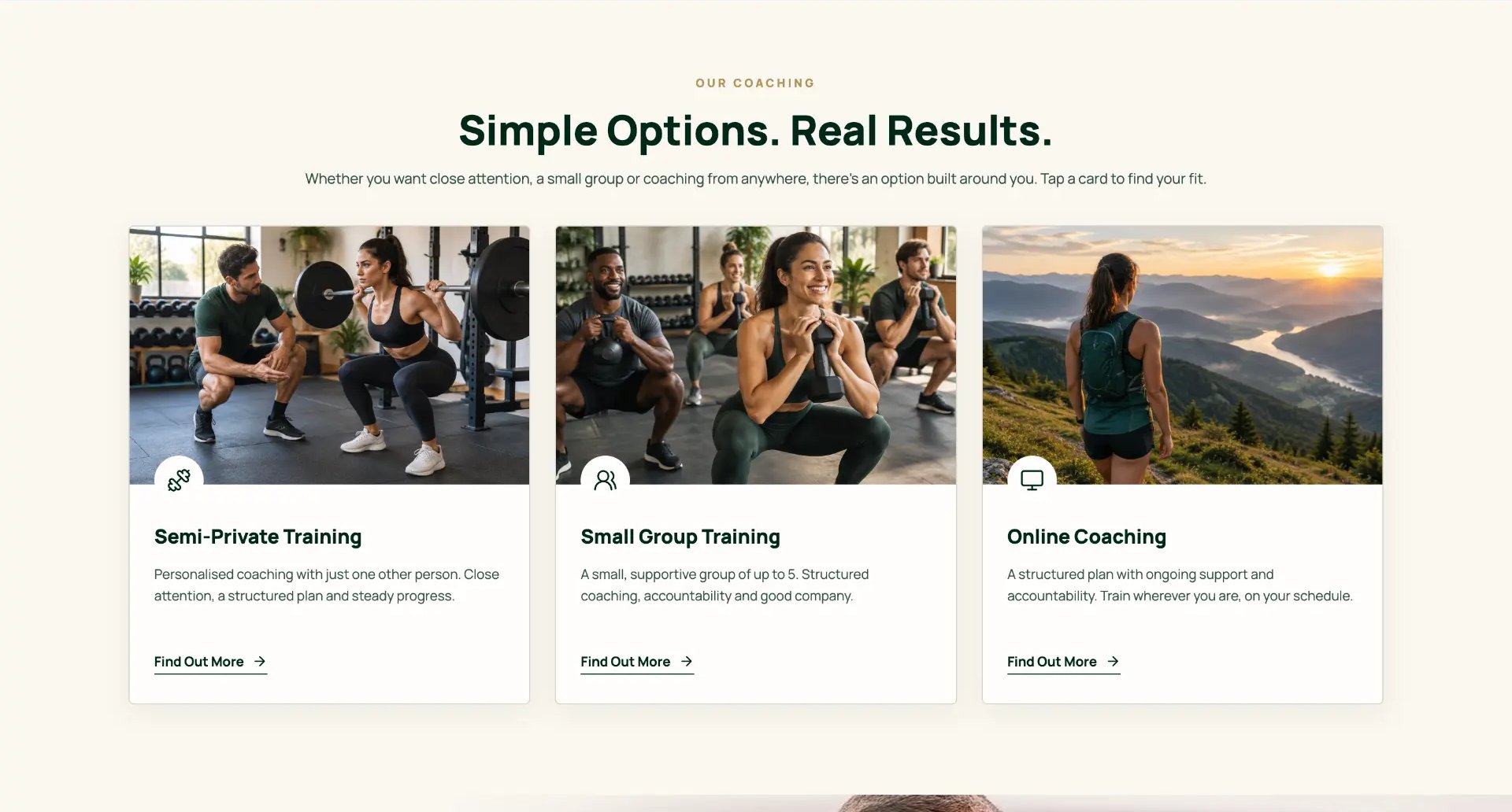 Fiannix website built by Socially Fit in Ireland, desktop view